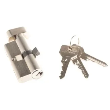 CISA Steel Euro Cylinder Lock, 35/35 mm - 0G302.13.12 SD1 product image
