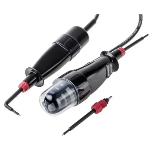 John Drummond DRUMTL10, LED Voltage tester, 500V ac/dc, Mains Powered, CAT III 1000V product image