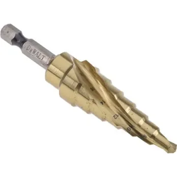 DeWALT HSS Step Drill Bit 8mm x 18mm - DT5027-QZ product image