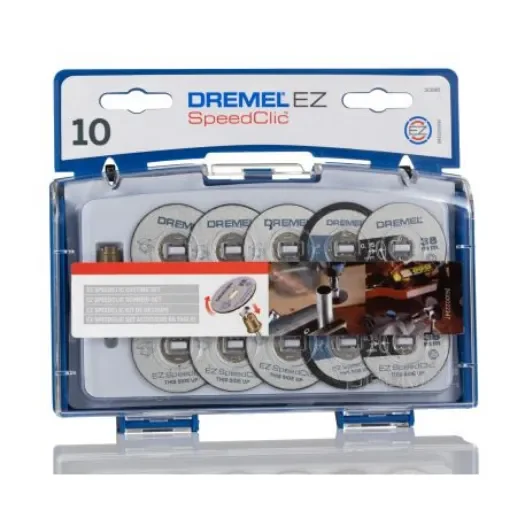 Dremel 11-Piece Cutting Disc, for use with Dremel Tools - 2615S690JA product image