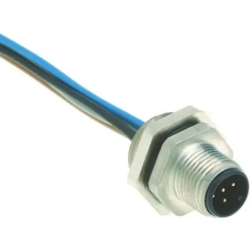HARTING Male 5 way M12 to Unterminated Sensor Actuator Cable, 500mm - 21033111501 product image