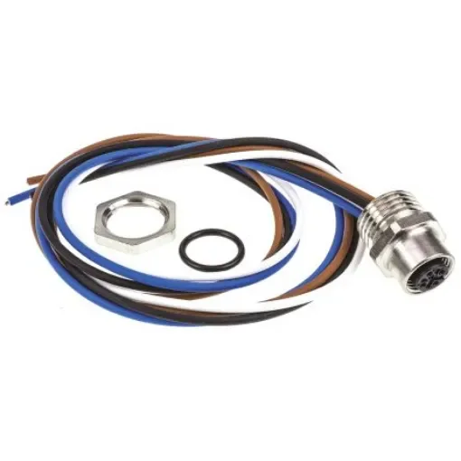 HARTING Female 4 way M12 to Unterminated Sensor Actuator Cable, 500mm - 21033112400 product image