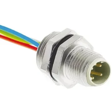 HARTING Straight Male 4 way M12 to Unterminated Sensor Actuator Cable, 500mm - 21033711403 product image