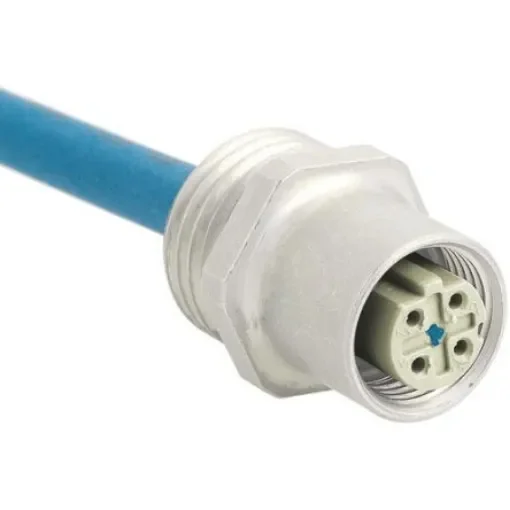 HARTING Female 4 way M12 to Sensor Actuator Cable, 360mm - 21033836407 product image