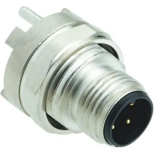 HARTING 4 Pole Din Plug, Male, Panel Mount - 21033211410 product image