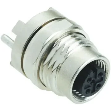 HARTING 5 Pole Din Socket, Female, Panel Mount - 21033216510 product image