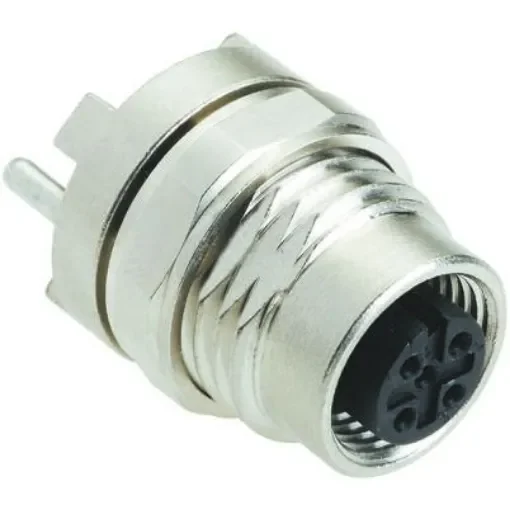 HARTING 5 Pole Din Socket, Female, Panel Mount - 21033216510 product image
