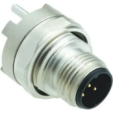 HARTING 5 Pole Din Plug, Male, Panel Mount - 21033211510 product image