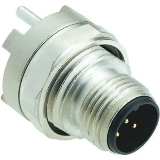 HARTING 5 Pole Din Plug, Male, Panel Mount - 21033211510 product image