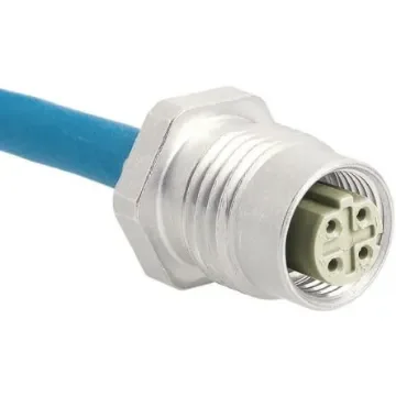 HARTING Female 4 way M12 to Sensor Actuator Cable, 700mm - 21033836405 product image