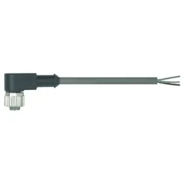 HARTING Female 4 way M12 to Unterminated Sensor Actuator Cable, 10m - 21035157405 product image
