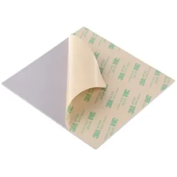 RS PRO Self-Adhesive Thermal Interface Sheet, 2mm Thick, 1.6W/m·K, 150 x 150mm - 7074584 product image