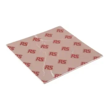 RS PRO Self-Adhesive Thermal Interface Sheet, 2.5mm Thick, 2.2W/m·K, 150 x 150mm - 7074613 product image