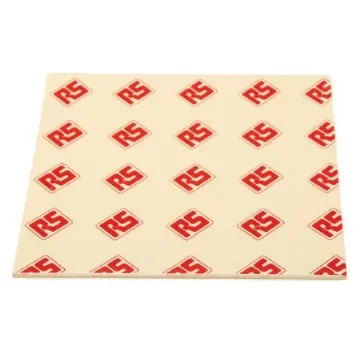 RS PRO Self-Adhesive Thermal Interface Sheet, 2.5mm Thick, 1.95W/m·K, 150 x 150mm - 7074648 product image
