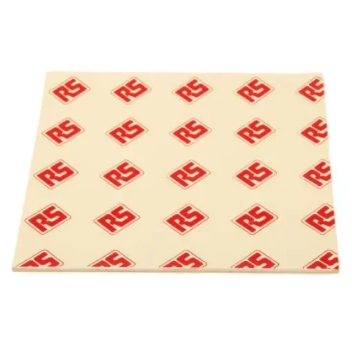 RS PRO Self-Adhesive Thermal Interface Sheet, 2.5mm Thick, 1.95W/m·K, 150 x 150mm - 7074648 product image