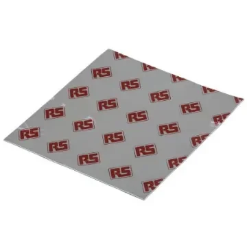 RS PRO Self-Adhesive Thermal Interface Sheet, 1mm Thick, 3.2W/m·K, 150 x 150mm - 7074657 product image