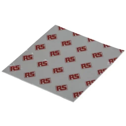RS PRO Self-Adhesive Thermal Interface Sheet, 1mm Thick, 3.2W/m·K, 150 x 150mm - 7074657 product image