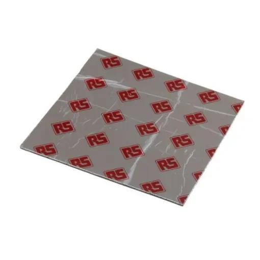 RS PRO Self-Adhesive Thermal Interface Sheet, 2mm Thick, 3.2W/m·K, 150 x 150mm - 7074663 product image