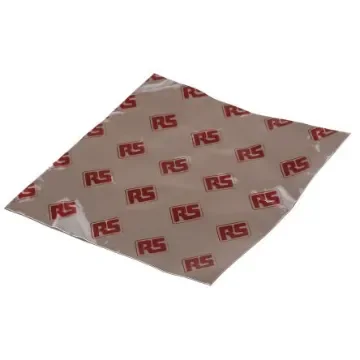 RS PRO Self-Adhesive Thermal Interface Sheet, 0.5mm Thick, 4W/m·K, 150 x 150mm - 7074679 product image