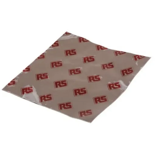 RS PRO Self-Adhesive Thermal Interface Sheet, 0.5mm Thick, 4W/m·K, 150 x 150mm - 7074679 product image