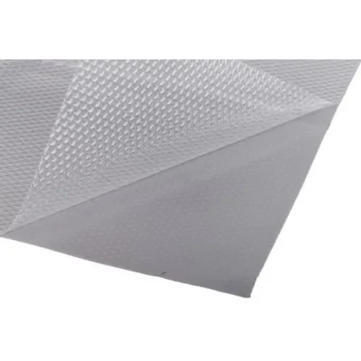 RS PRO Thermal Interface Sheet, 0.5mm Thick, 12W/m·K, Gel, 150 x 150mm - 7074774 product image