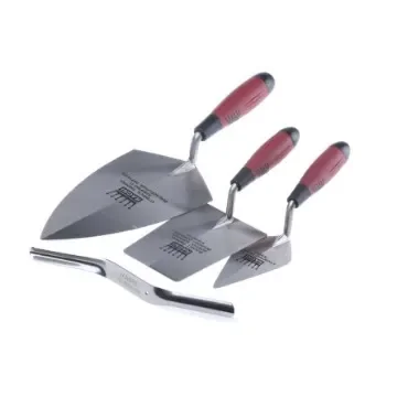 Ragni Carbon Steel Trowel Set with 152 mm, 165 mm, 280 mm blade - RB1010 product image
