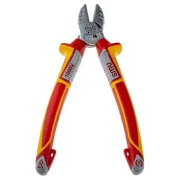 NWS N1343 VDE/1000V Insulated Side Cutters - N1343-49-VDE-160-SB product image