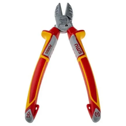 NWS N1343 VDE/1000V Insulated Side Cutters - N1343-49-VDE-160-SB product image