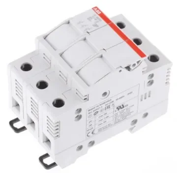 ABB Fuse Switch Disconnector, 3 Pole, 32A Max Current - 2CSM204753R1801  E 93/32 product image