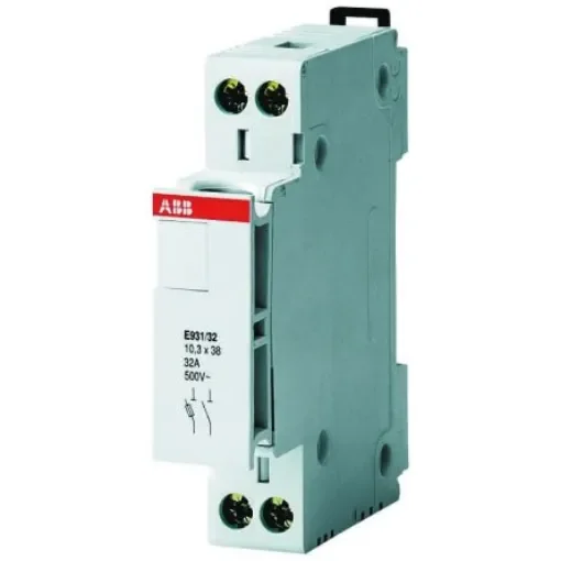 ABB Fuse Switch Disconnector, 3 + N Pole, 32A Max Current - 2CSM204733R1801  E 93N/32 product image