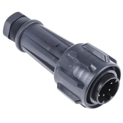 Bulgin Circular Connector, 7 Contacts, Panel Mount, Plug, Male, IP68, EXPlora EXP Series - EXP-0911/07/P product image