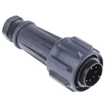 Bulgin Circular Connector, 10 Contacts, Cable Mount, Plug, Male, IP68, EXPlora EXP Series - EXP-0911/10/P product image