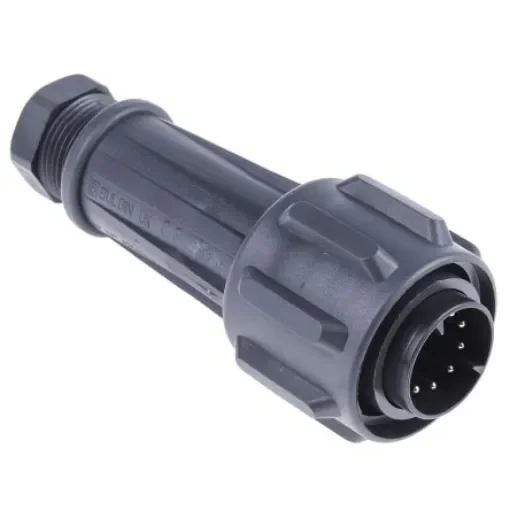 Bulgin Circular Connector, 10 Contacts, Cable Mount, Plug, Male, IP68, EXPlora EXP Series - EXP-0911/10/P product image