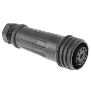 Bulgin Circular Connector, 10 Contacts, Cable Mount, Socket, Female, IP68, EXPlora EXP Series - EXP-0921/10/S product image