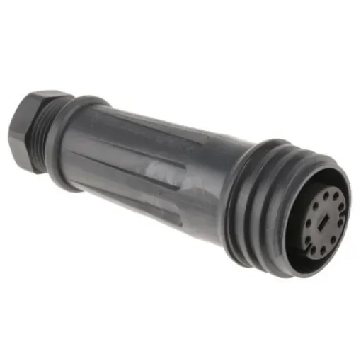 Bulgin Circular Connector, 10 Contacts, Cable Mount, Socket, Female, IP68, EXPlora EXP Series - EXP-0921/10/S product image