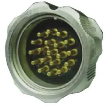 Amphenol Socapex Circular Connector, 19 Contacts, Panel Mount, Plug, Male, IP55, SL61 Series - SLEME419AR product image