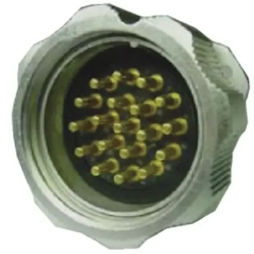 Amphenol Socapex Circular Connector, 19 Contacts, Panel Mount, Plug, Male, IP55, SL61 Series - SLEME419AR product image