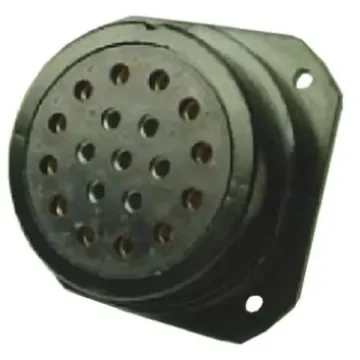 Amphenol Socapex Circular Connector, 19 Contacts, Panel Mount, Socket, Female, IP55, SL Series - SLGDEF419AR product image