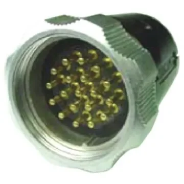 Amphenol Socapex Circular Connector, 19 Contacts, Cable Mount, Plug, Male, IP55, SL Series - SLFMD419AR product image