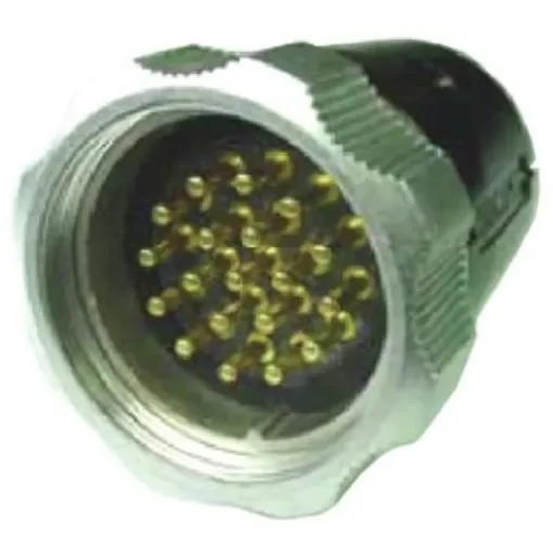 Amphenol Socapex Circular Connector, 19 Contacts, Cable Mount, Plug, Male, IP55, SL Series - SLFMD419AR product image
