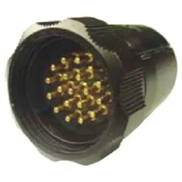 Amphenol Socapex Circular Connector, 19 Contacts, Cable Mount, Plug, Male, IP55, SL61 Series - SLDFMD419AR product image