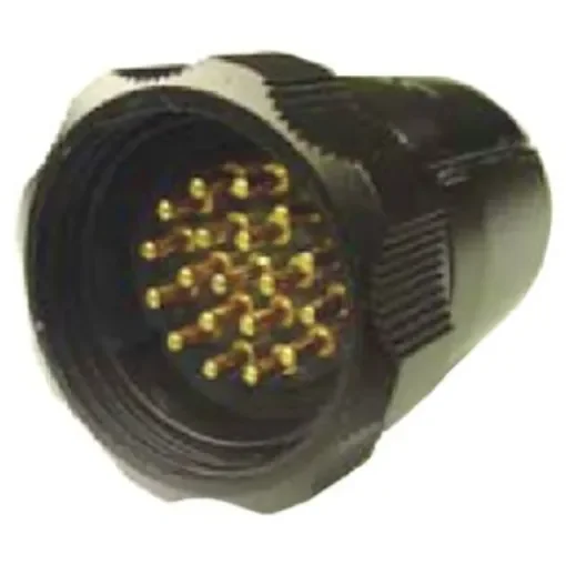 Amphenol Socapex Circular Connector, 19 Contacts, Cable Mount, Plug, Male, IP55, SL61 Series - SLDFMD419AR product image