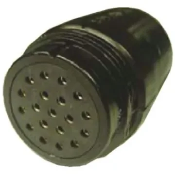 Amphenol Socapex Circular Connector, 19 Contacts, Cable Mount, Socket, Female, IP55, SL Series - SLGDFFDR419AR product image