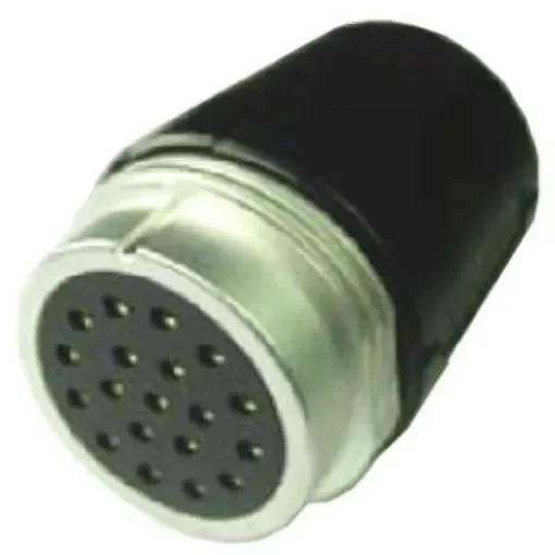 Amphenol Socapex Circular Connector, 19 Contacts, Cable Mount, Socket, Female, IP55, SL61 Series - SLFFDR419AR product image
