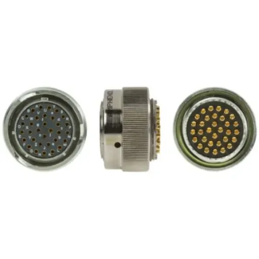 Amphenol Limited, 62GB, Nickel Iron Alloy 32 Way Cable Mount MIL Spec Circular Connector Plug, Socket Contacts,Shell - 62GB-56T18-32SN(416) product image