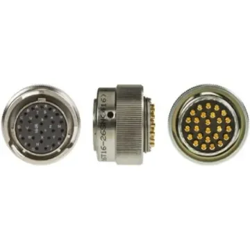 Amphenol Limited, 62GB, Nickel Iron Alloy 26 Way Cable Mount MIL Spec Circular Connector Plug, Socket Contacts,Shell - 62GB-56T16-26SN(416) product image
