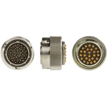 Amphenol Limited, 62GB, Nickel Iron Alloy 26 Way Cable Mount MIL Spec Circular Connector Plug, Pin Contacts,Shell Size - 62GB-56T16-26PN(416) product image