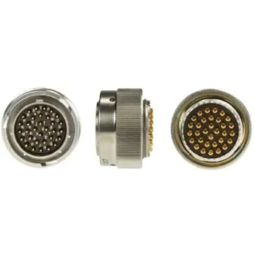Amphenol Limited, 62GB, Nickel Iron Alloy 32 Way Cable Mount MIL Spec Circular Connector Plug, Pin Contacts,Shell Size - 62GB-56T18-32PN(416) product image