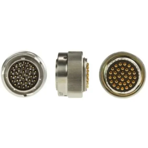 Amphenol Limited, 62GB, Nickel Iron Alloy 32 Way Cable Mount MIL Spec Circular Connector Plug, Pin Contacts,Shell Size - 62GB-56T18-32PN(416) product image