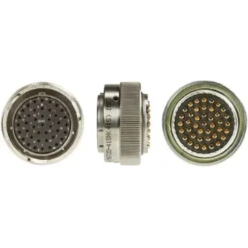 Amphenol Limited, 62GB, Nickel Iron Alloy 41 Way Cable Mount MIL Spec Circular Connector Plug, Socket Contacts,Shell - 62GB-56T20-41SN(416) product image